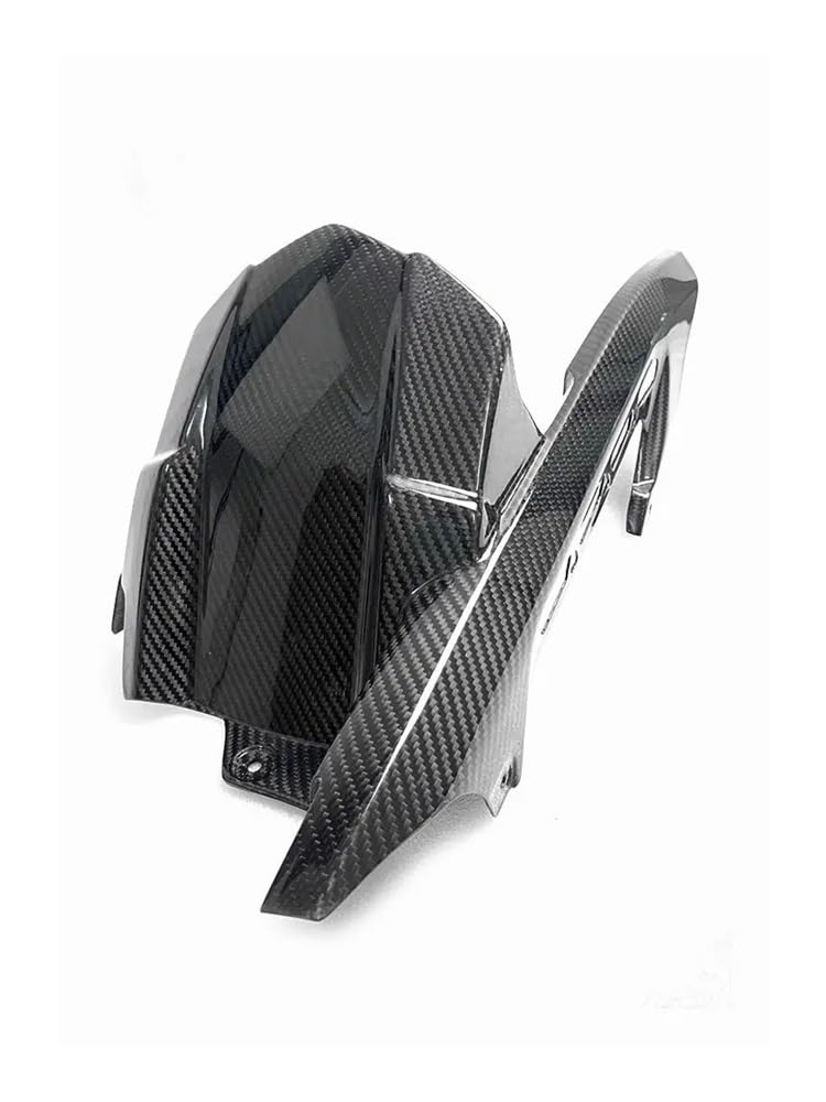 Motorrad Schutzblech Carbon Fiber Motorrad Kotflügel Hinten Mit Kette Schutz Abdeckung Splash Schlamm Staub Schutz Kotflügel Für Kaw&asaki Z900/Z900RS 2017 von HEEGIN