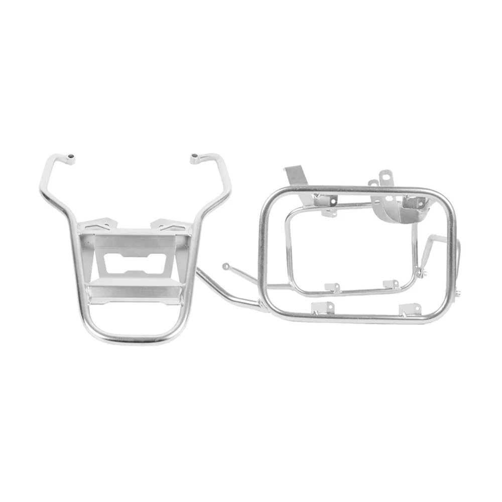 Motorräder Gepäckträger hinten Für SU&ZUKI Für V-Strom 800DE 800SE 2023 2024 800DE/SE Motorrad Halterung Top Fall Halter Rack Seite Gepäck Rack von HEEGIN