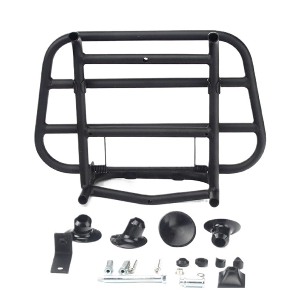 Motorräder Gepäckträger hinten Für Sprint Primavera 150 GTV GTS 250 300 Motorrad Halterung Vorne Hinten Regal Unterstützung Gepäck Rack Träger Halterung von HEEGIN