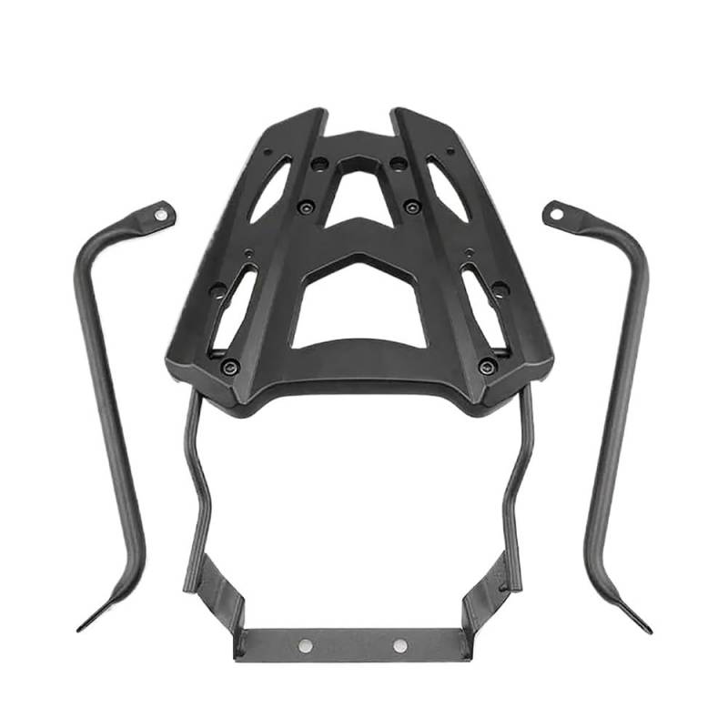 Motorräder Gepäckträger hinten Motorrad Gepäck Rack Halterung Für Yam&aha AEROX 155 NVX 125 V2 2021-2023 Hinten Gepäck Rack Stamm Träger Fall Halterung von HEEGIN