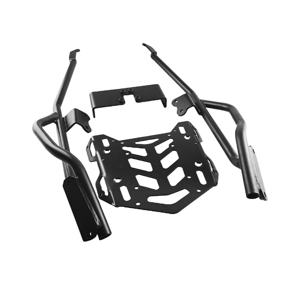 Motorräder Gepäckträger hinten Motorrad Gepäckträger Für Ka&wasaki Für Ninja 400 Z400 Motorrad Zubehör Hinten Träger Gepäck Rack Halter Halterung Kit von HEEGIN