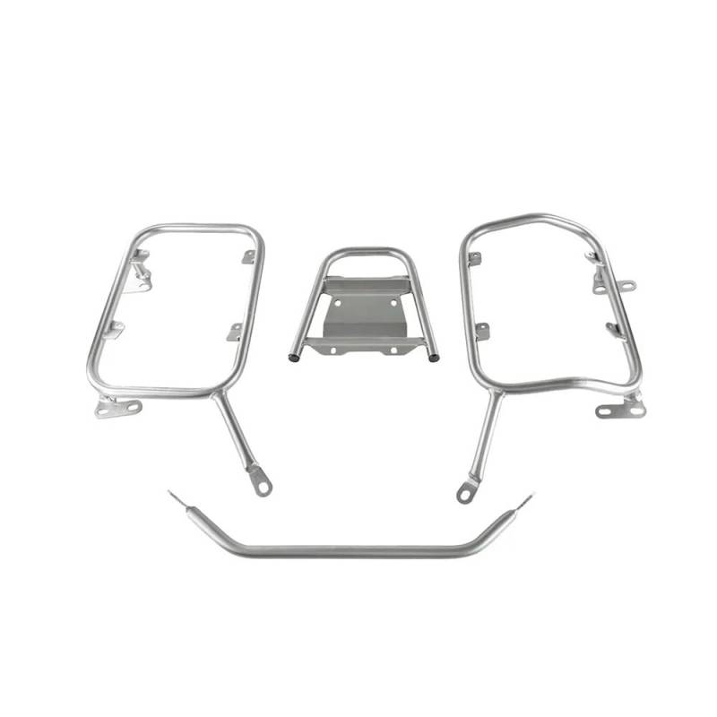 Motorräder Gepäckträger hinten Motorrad Gepäckträger Für SU&ZUKI Für V-Strom 650 DL650XT DL650 2017-2023 Motorrad Gepäck Rack Top Fall Halterung von HEEGIN