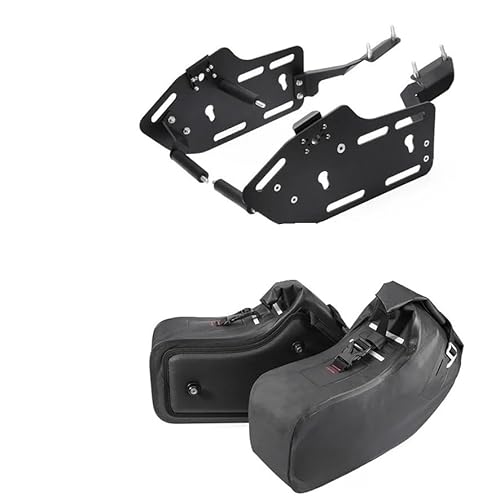 Motorräder Gepäckträger hinten Motorrad Gepäckträger Halterung Für CF&Moto 450MT 2024 MT450 Motorrad Hinten Gepäck Träger Rack Halter Halterung von HEEGIN