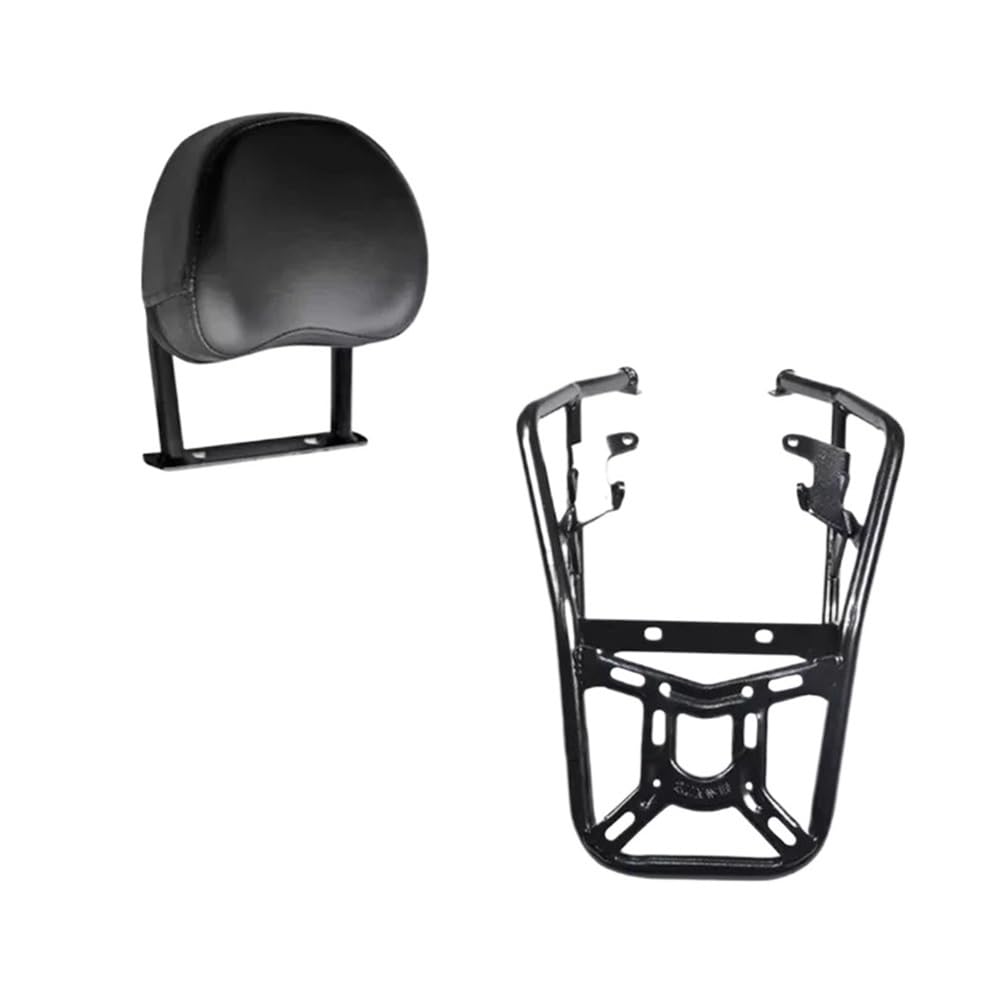 Motorräder Gepäckträger hinten Motorrad Gepäckträger Halterung Für CF&Moto Papio XO-2 Für Adventure Motorrad Hinten Gepäck Rack Halterung Hinten Gepäck Rack von HEEGIN