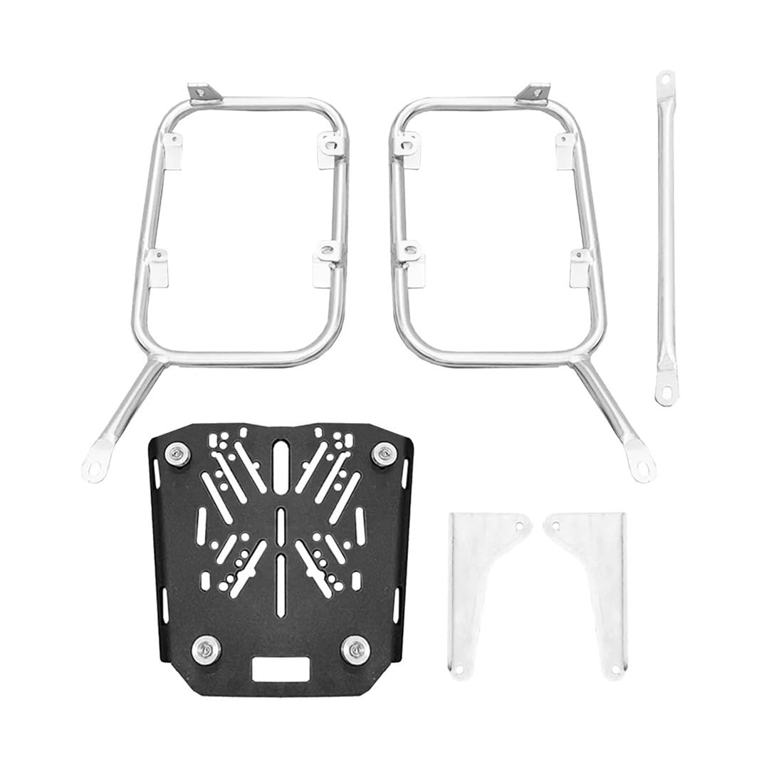 Motorräder Gepäckträger hinten Motorrad Gepäckträger Top Fall Unterstützung Rack Halter Für KY500X KY 500 Motorrad Gepäck Rack Halterung von HEEGIN