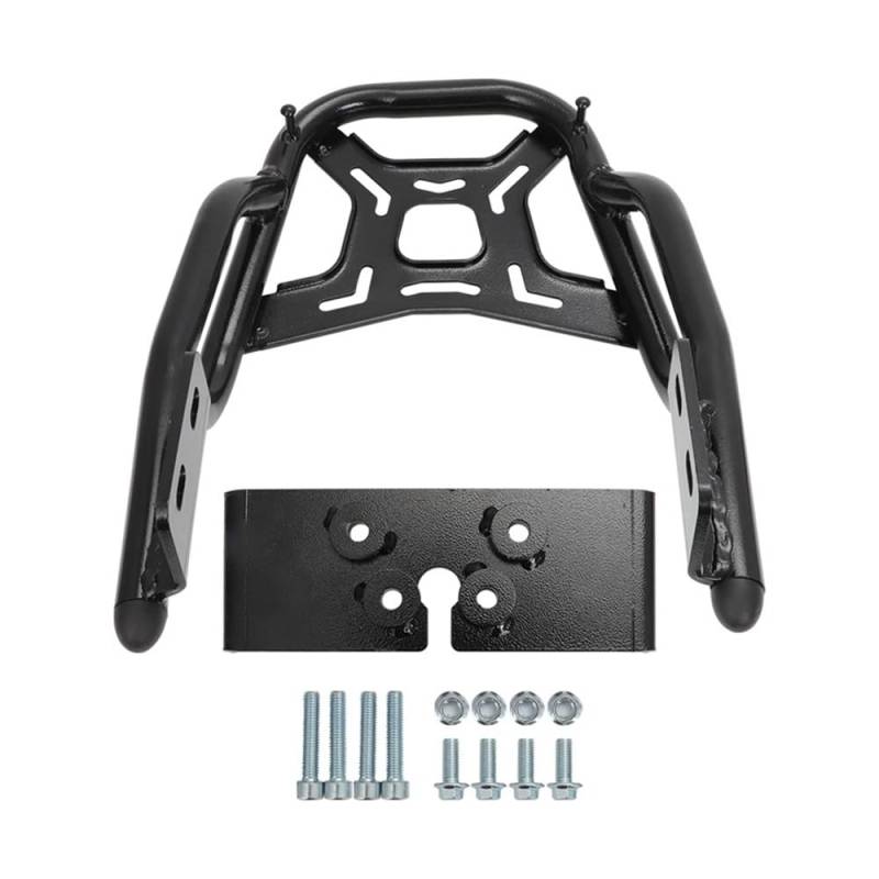 Motorräder Gepäckträger hinten Motorrad Hinten Gepäck Rack Für CF&Moto 400GT 650GT Motorrad Hinten Gepäck Rack Träger Stamm Halter Unterstützung Halterung von HEEGIN