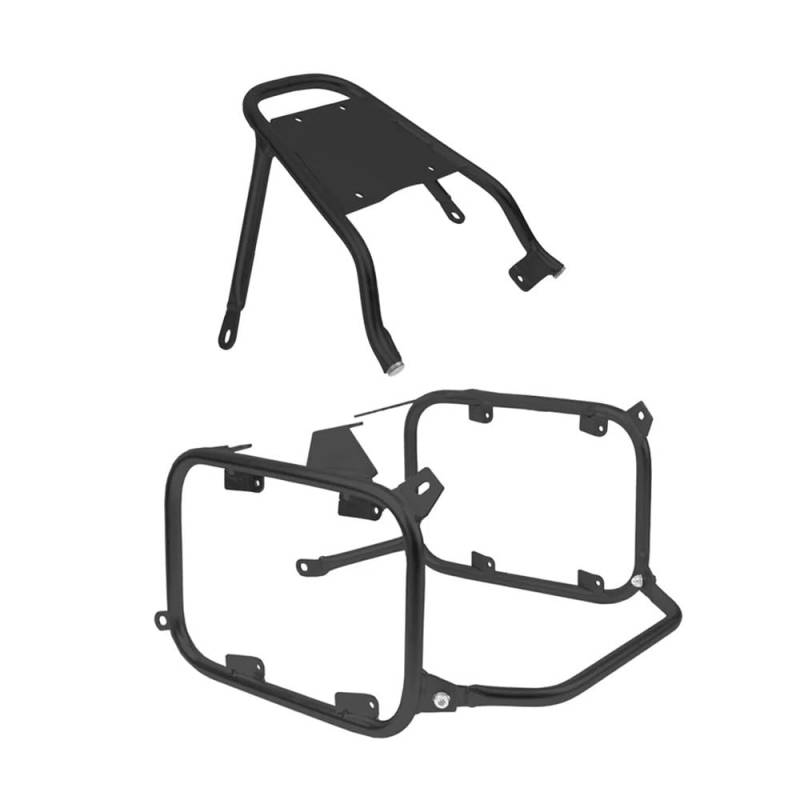 Motorräder Gepäckträger hinten Motorrad Packtaschen Rack Halterung Für NC750X NC750S 2021 2022 NC750 X/S 2021 2022 2023 NC 750 XS Motorrad Gepäck Rack von HEEGIN