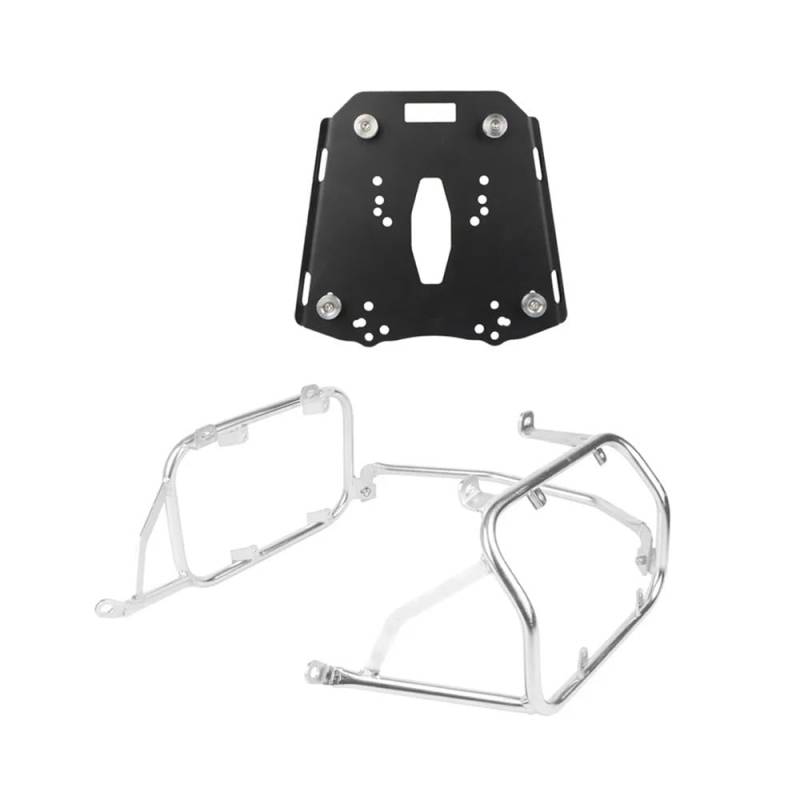 Motorräder Gepäckträger hinten Motorrad Top Case Gepäckträger Seite Halterung Für CF&Moto MT450 450MT 450 MT 2024 2025 Motorrad Hinten Gepäck Rack von HEEGIN