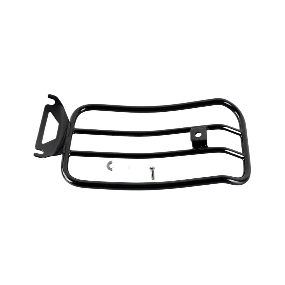 Motorräder Gepäckträger hinten Motorräder Hinten Gepäck Rack Halter Halterung Für Ha&rley Für Touring FLHT FLHR FLHX FLT 1997-2015 Für Road King von HEEGIN