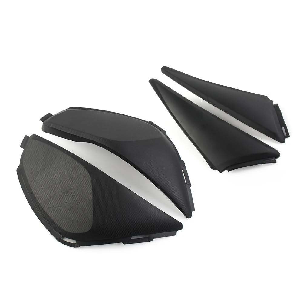 Seitenverkleidung Motorrad verkleidung 4PCS Motorrad Seitenabdeckung Panel Verkleidung Für CBR1000RR CBR 1000RR 2008 2009 2010 2011 Seitenverkleidungsabdeckung Seitenabdeckungen von HEEGIN