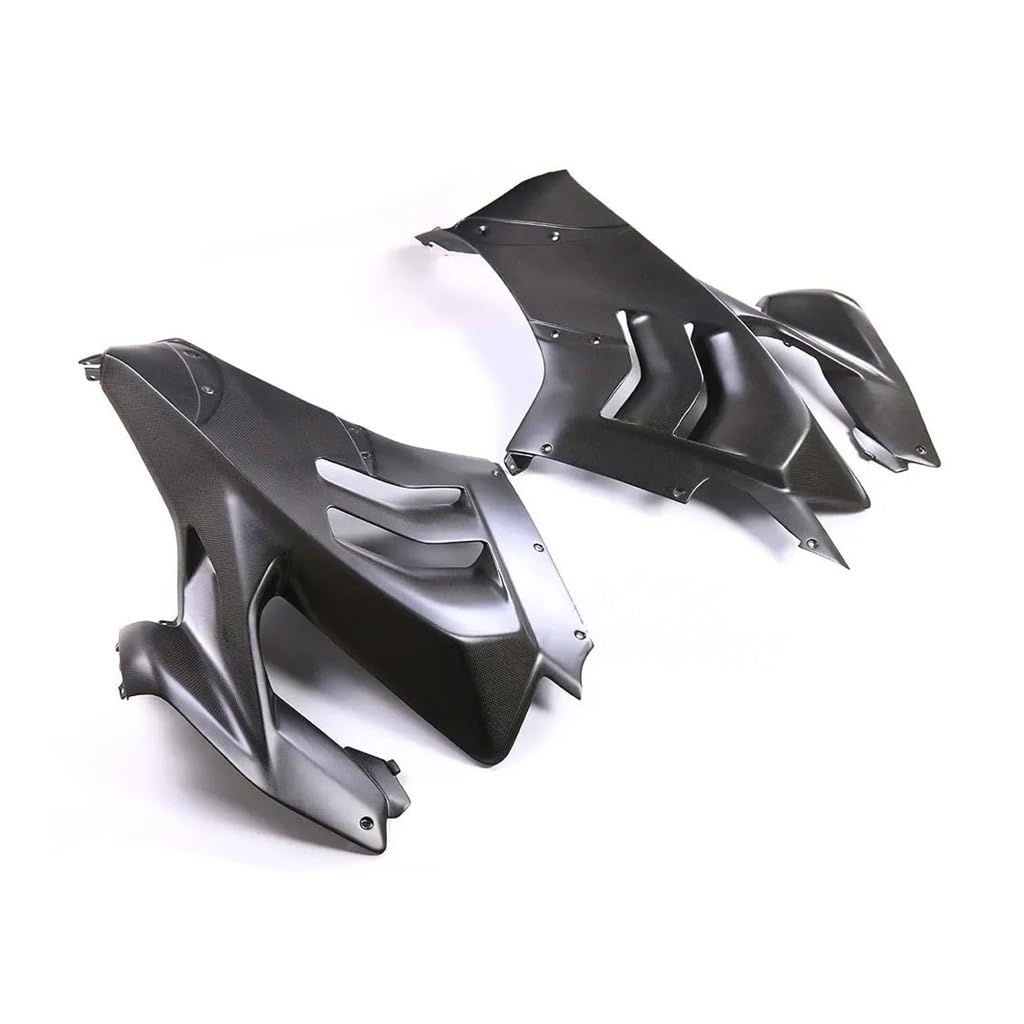 Seitenverkleidung Motorrad verkleidung Für Du&Cati Für Panigale V4 V4S V4R 2022 2023 Seite Panel Abdeckung Spoiler Cowling Motorrad Zubehör Verkleidung Kit von HEEGIN