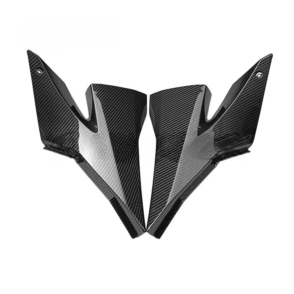 Seitenverkleidung Motorrad verkleidung Kraftstoff Tank Seite Abdeckungen Panels Verkleidung Gugel Schutz Fit Für Ka&wasaki Für Ninja ZX-10R ZX10R 2004 2005 Motorrad Verkleidung von HEEGIN