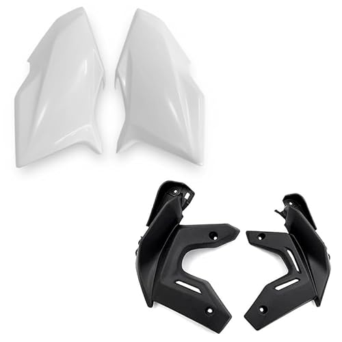 Seitenverkleidung Motorrad verkleidung Motorrad Front Tank Panel Trim Verkleidung Fit Für Ka&wasaki Z 650 Z650 2020 2021 2022 2023 Z-650 Teile Kühler Seite Shell Abdeckung von HEEGIN