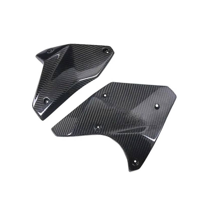 Seitenverkleidung Motorrad verkleidung Motorrad Motor Untere Abdeckung Seite Panel Schutz Für Ka&wasaki Für Ninja H2 H2R 2015-2023 Motorrad Teile Verkleidung Kit von HEEGIN