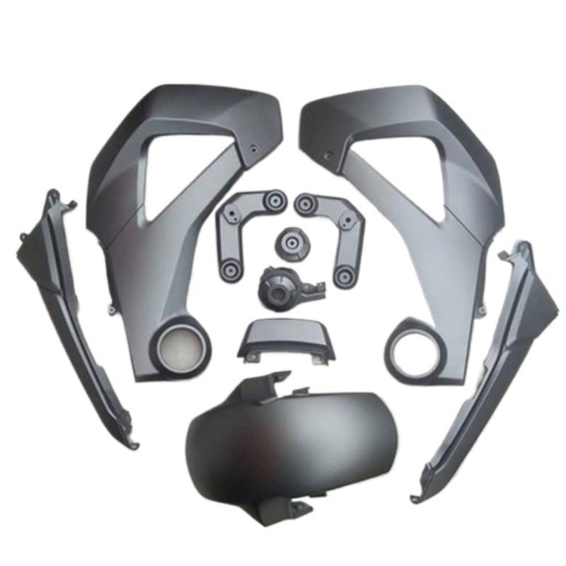 Seitenverkleidung Motorrad verkleidung Motorrad Verkleidung Kit Abdeckung Für MSX MSX125 MSX 125 Motorrad Zubehör Seite Abdeckung Panel Verkleidung Abdeckung Gugel von HEEGIN