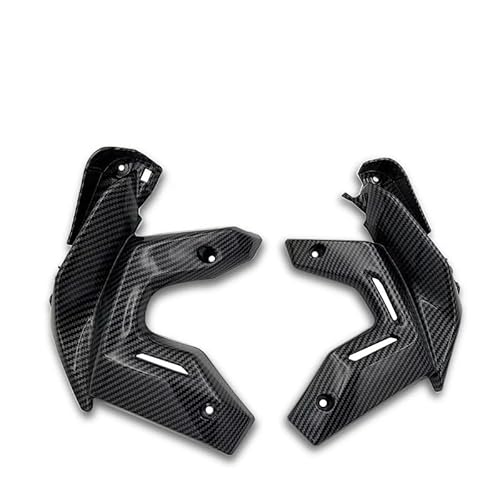 Seitenverkleidung Motorrad verkleidung Motorrad Zubehör Kühler Seitenabdeckung Panel Verkleidung Gugel Fit Für Ka&wasaki Z 650 2017 2018 2019 2020 2021 2022 2023 Z650 von HEEGIN