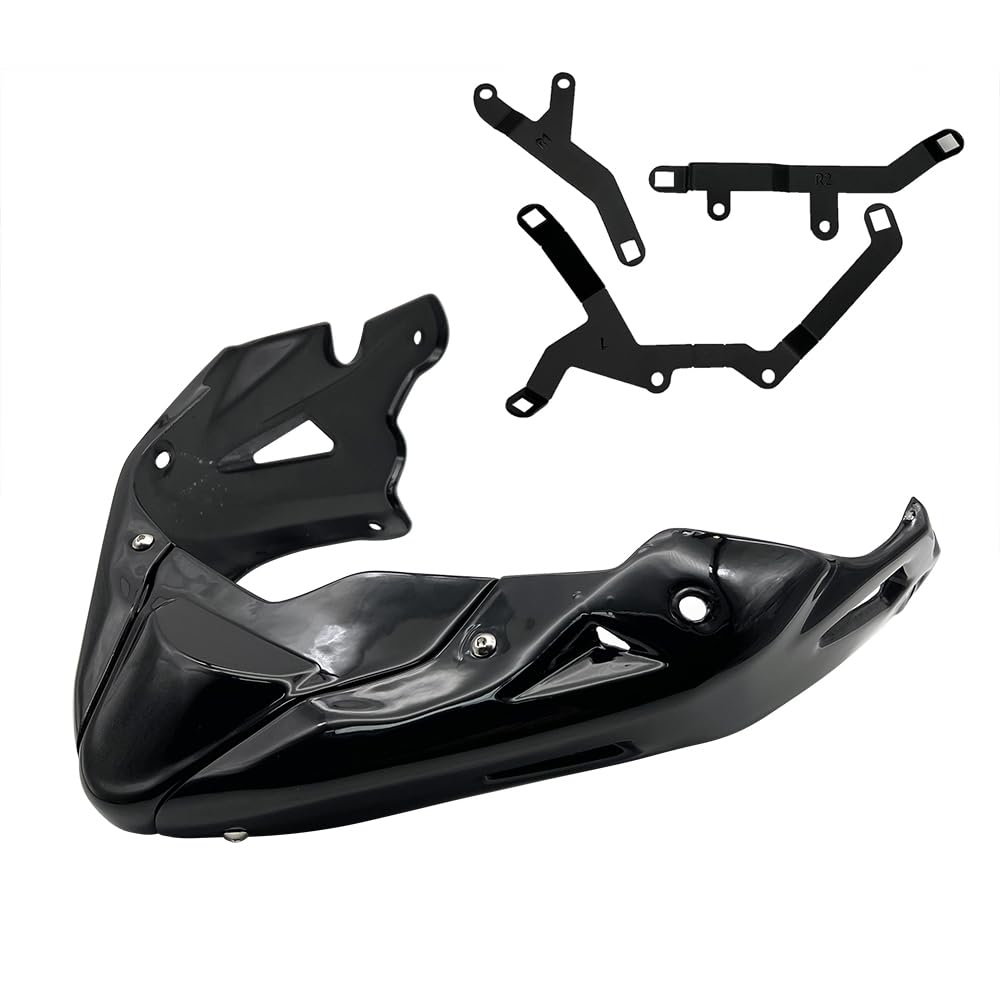 Seitenverkleidung Motorrad verkleidung Motorrad Zubehör Untere Verkleidung Für CB650R CB650F CB650FE 2014-2023 Motor Chassis Untere Verkleidung Schutz von HEEGIN