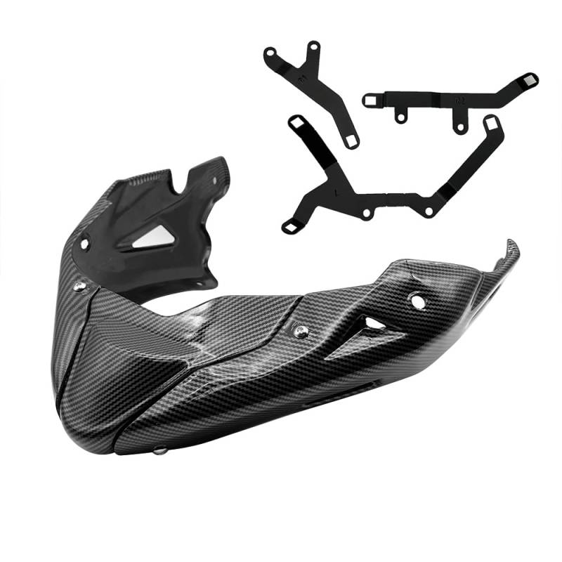 Seitenverkleidung Motorrad verkleidung Motorrad Zubehör Untere Verkleidung Für CB650R CB650F CB650FE 2014-2023 Motor Chassis Untere Verkleidung Schutz von HEEGIN