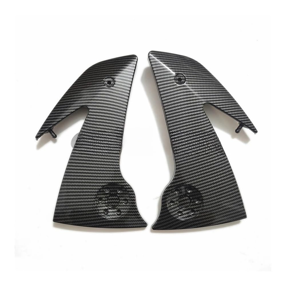 Seitenverkleidung Motorrad verkleidung Rahmen Abdeckung Fit Für Ka&wasaki Für Ninja 650 ER6F ER-6F 2006 2007 2008 Motorrad Schutz Seite Mid Verkleidung Panel Cowling von HEEGIN