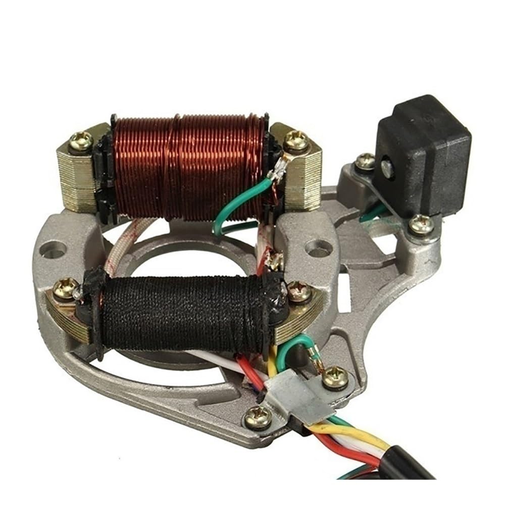 Stator Magneto Motorrad Für 90cc 110cc 125cc ATV Motorrad Pit Dirt Bike Teile Magneto Spule Stator Platte Zündung Stator Magneto Platte Lichtmaschine von HEEGIN