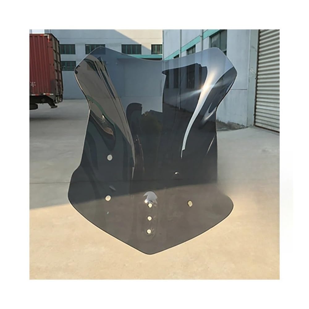 Windschutzscheibe Universal Für Loncin VOGE 500DS 500 DS 650 650DS Motorrad Erhöhung Verbreiterung Windschutzscheibe Front Wind Schild Deflektor Windschutzscheibe Schutz von HEEGIN