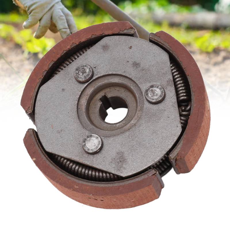 HEEPDD 63cc Clutch Ersatzkupplungen Eisenkupplung Fliegengewicht mit Leichtem Robustem Design für Pinselschneider -Ersatzkupplungen für 63cc -Kupplung Ersatz 76 Mm Fliegengewicht von HEEPDD