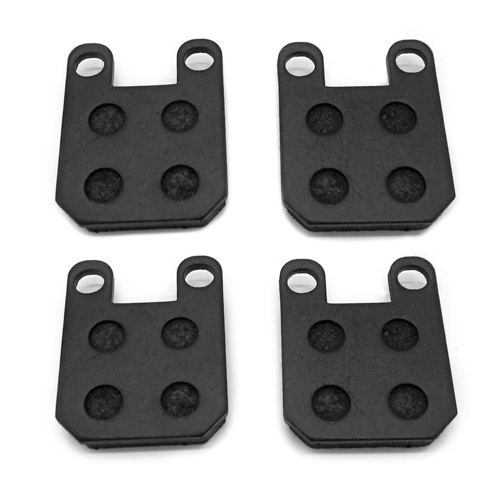 4Pcs Vorne Hinten Bremsbeläge 45x36mm Disc Bremsbacken Pads Ersatz Bremsbeläge von HEEZOU