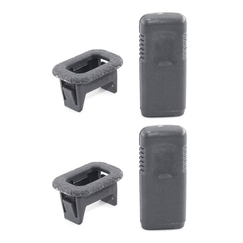 HEEZOU 1/2/4 Set Car Door Lock Pin Caps Set Ersatzverriegelungsstiftkappen Mit Holding MB774548 MB775216 Für V31 V32 von HEEZOU