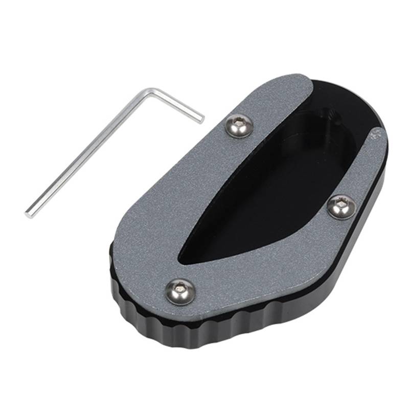 HEEZOU Fahrrad Seitenständer Pad Für Motorräder Ständer Unterstützung Einfache Installation Kickstand Pad Einfache Installation Für T100 von HEEZOU