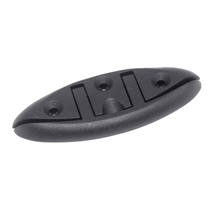 HEEZOU Falten Klappstock Dock Deck Boot Marine Canoe Hardware 5inch Nylon Stollen Seilliegestütz von HEEZOU