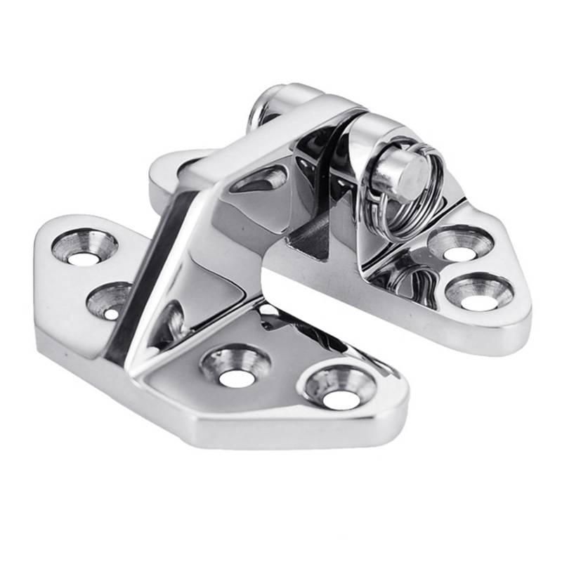 HEEZOU Robuste Bootsscharniere Aus Edelstahl 316 Marine Hardware Mit Abnehmbarem Stift Größe 66 X 71 Mm Geeignet Für Segelschiffe von HEEZOU