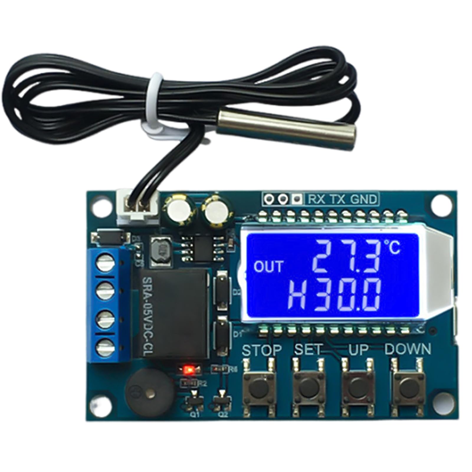 XY T01 DC6-30V Digitale Temperaturregelscheibe Elektronische Temperaturregelung -50 ° C Bis 110 ° C von HEEZOU