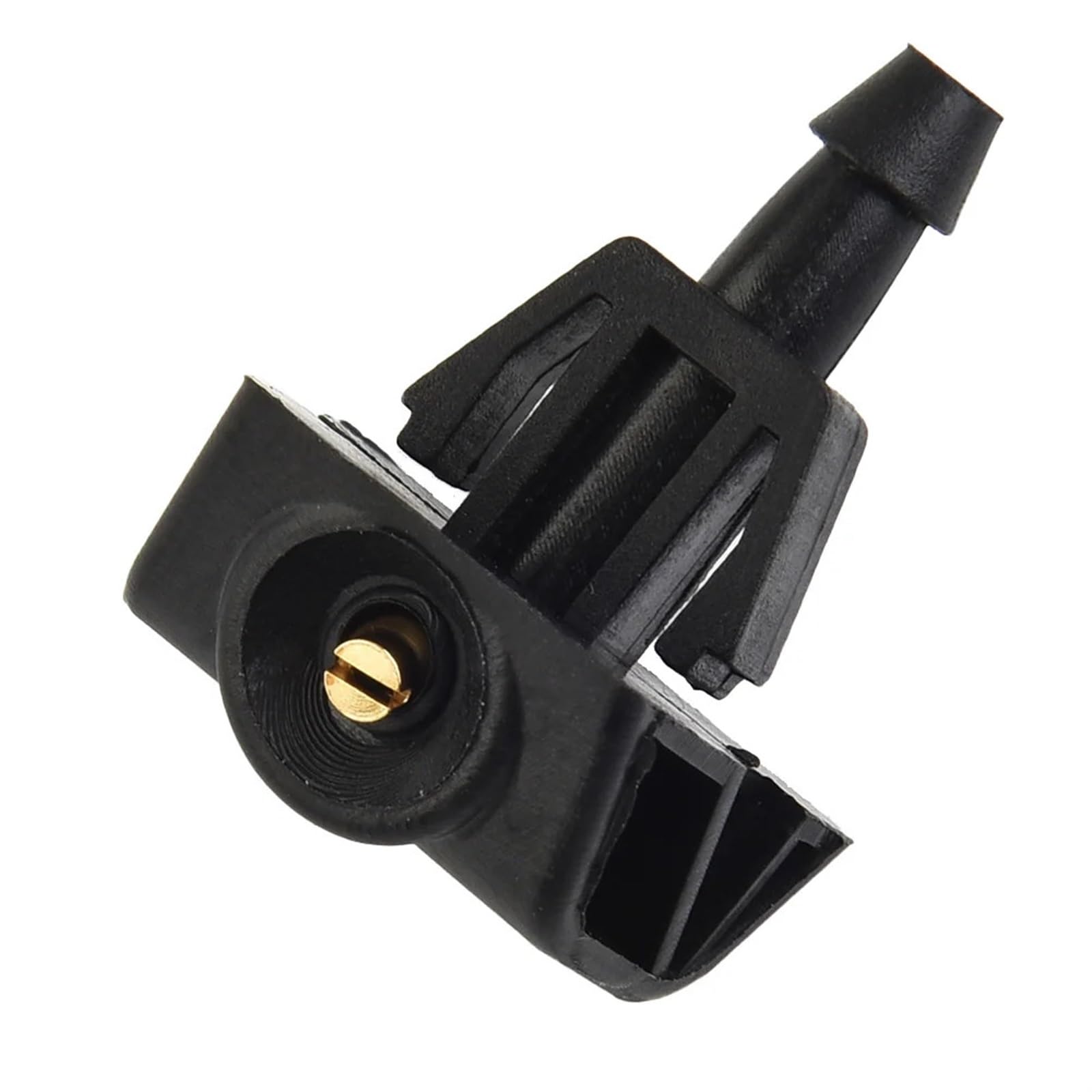 HEHOJUVN [Replacement] 1 Stück Sprühdüse Sprühdüse Scheibenwischer 2006–2013 28932–9U000 Schwarz for Nissan for Note Sprayer Jet von HEHOJUVN