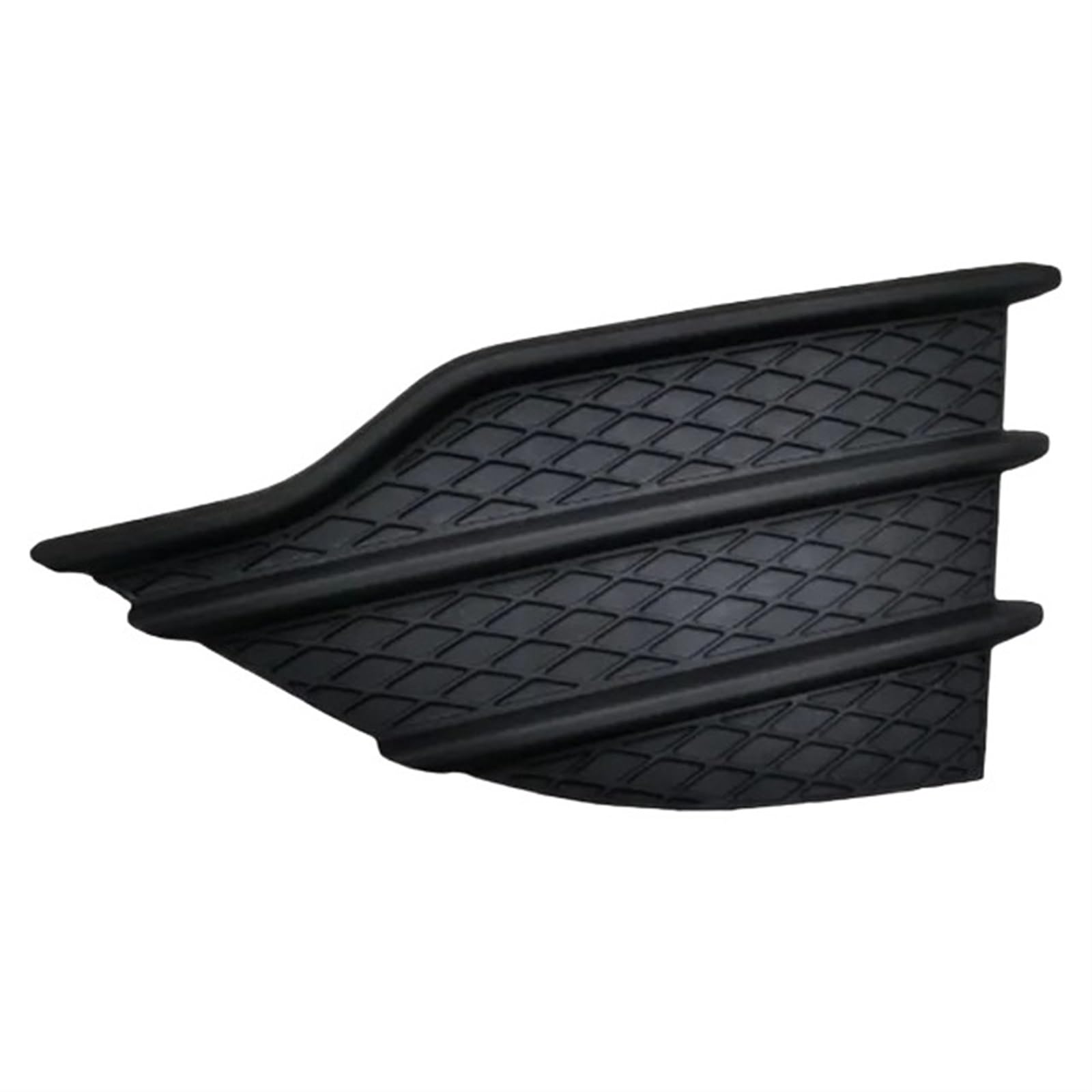 HEHOJUVN [Replacement] Frontstoßstangenabdeckungsgitter for Ford for Escape S/für SE Sport 4-TÜRIGE 2013–2016, Frontstoßstangen-Nebelscheinwerfer-Abdeckungseinsatz, schwarz (Left) von HEHOJUVN