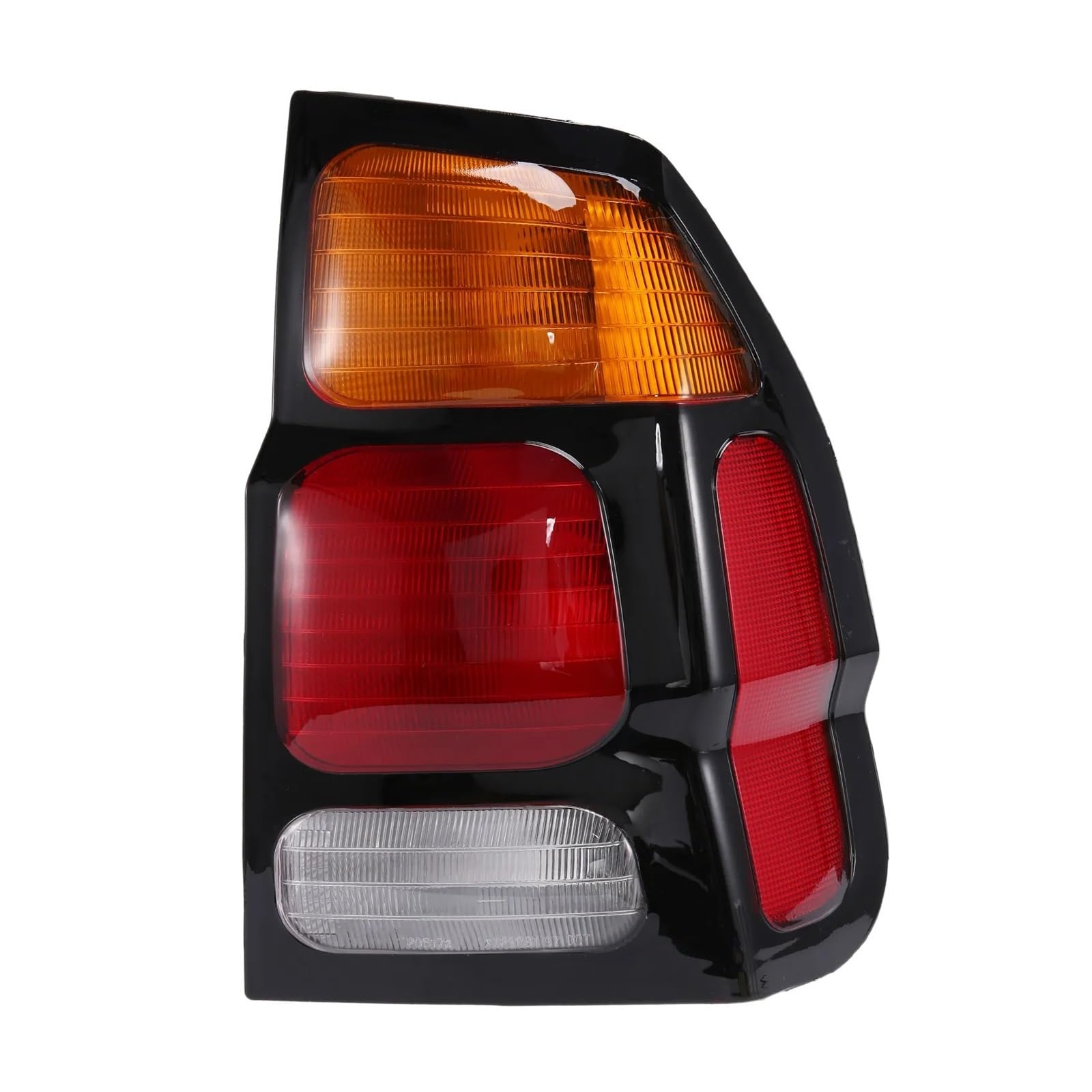 HEHOJUVN [Replacement] Rechte Seite Auto Hinten Schwanz Bremslichter for Mitsubishi for Pajero for Montero Sport 1999-2008 Warnung Rücklicht von HEHOJUVN