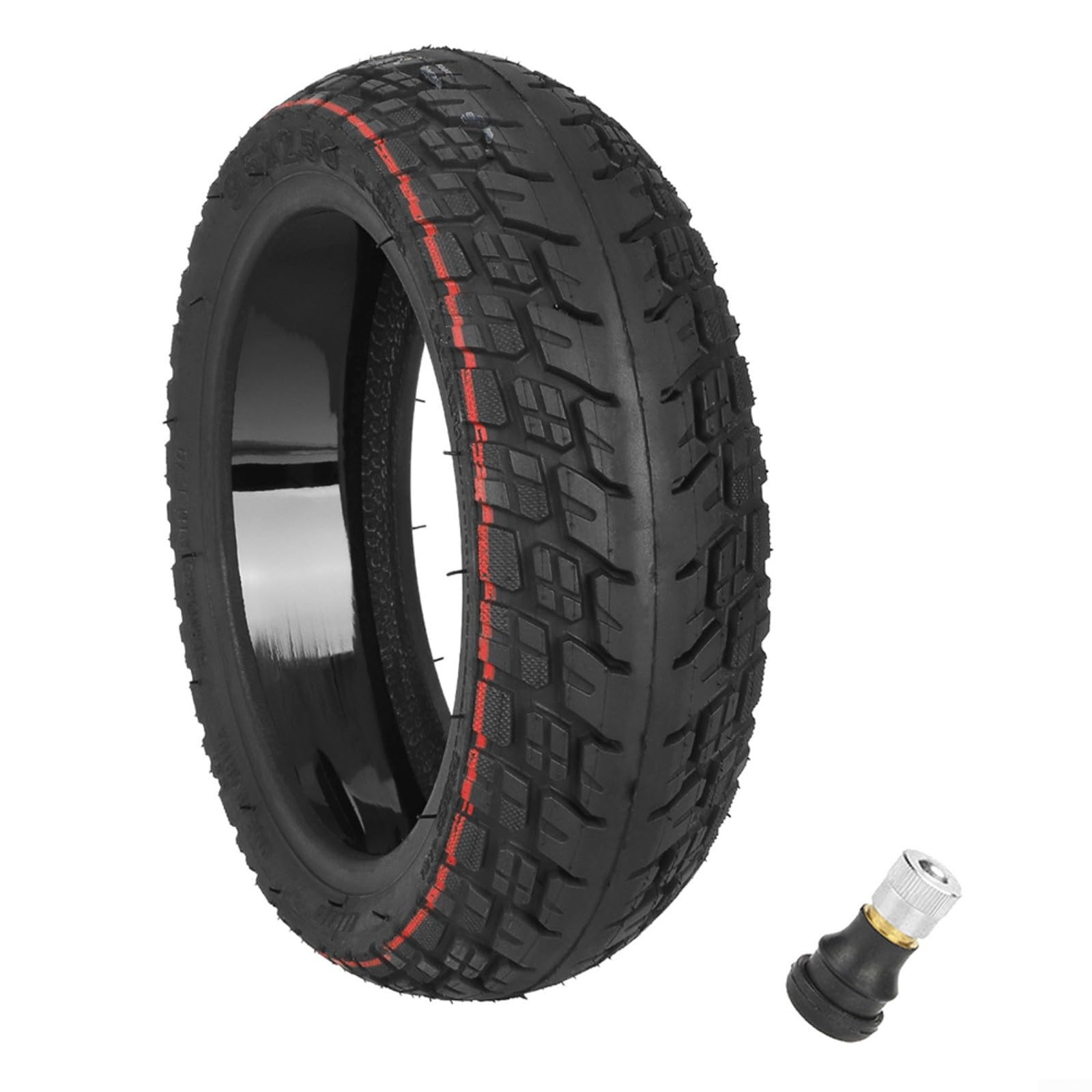 9.5 Zoll 9.5x2.50 Tubeless TIre Selbstreparatur Reifen für NIU KQI3 Elektroroller von HEIBTENY