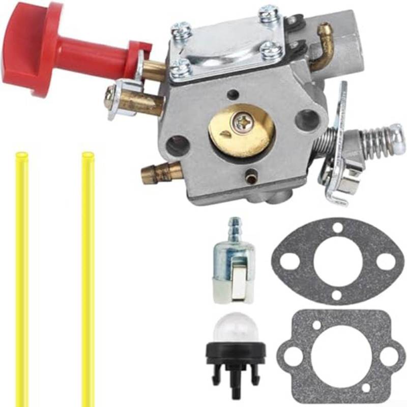 Für WTEA-7A Vergaser Kompatibel Mit Für HS 243R 243RJ 543RBK 543RBS 543RBX Für Mehrere Rasenmähermodelle Für BCZ400, Für BCZ400L, Für BCZ400SW von HEIBTENY