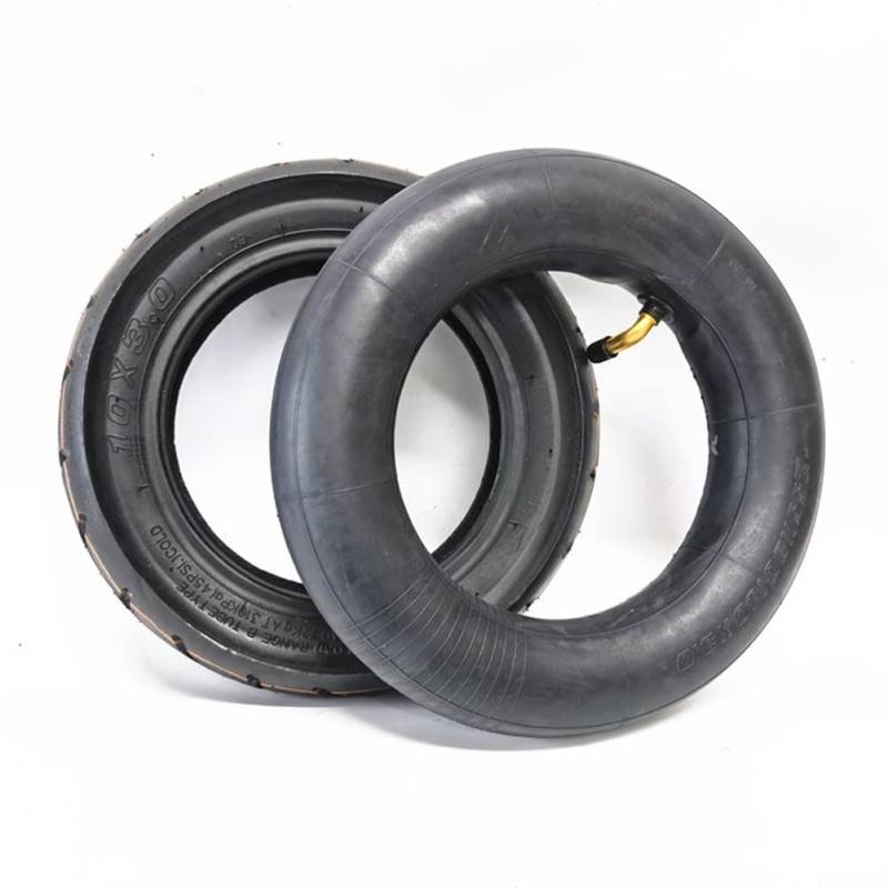 HEIBTENY 255X80/10x3.00-6 Innenrohr Schlauch/Außenreifen Für Fat Bike/E-Bikes Ersatz Schlauch Zubehör Dicke Reifen Ersatzräder (Inner tube + outer tube) von HEIBTENY