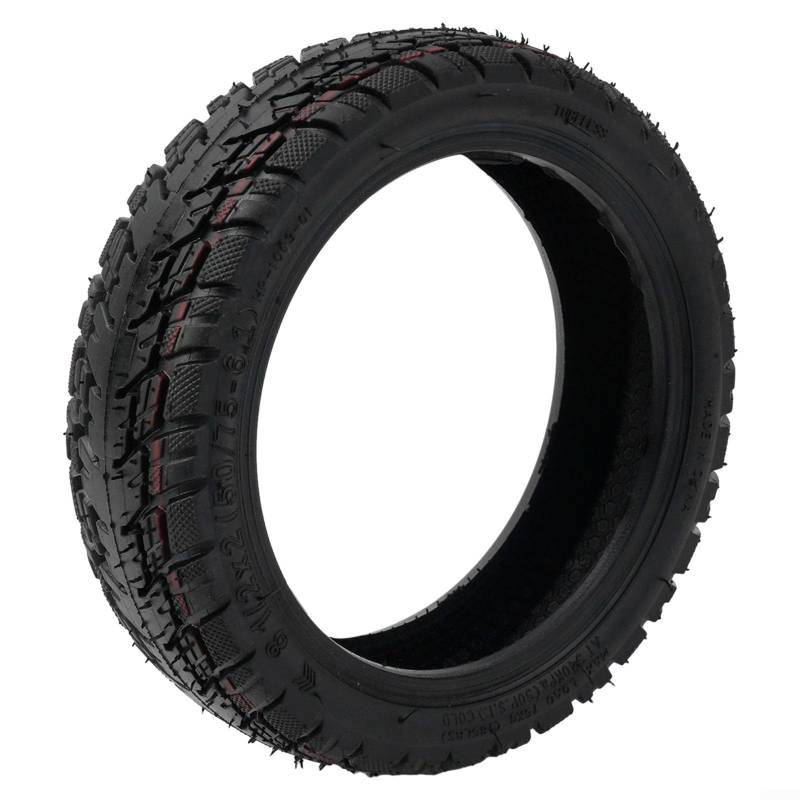 HEIBTENY 8,5 Zoll 8 1/2x2 Offroad Tubeless Reifen 50/75-6.1 Ersatz Reifen FürXi*a-omiM365 Scooter Elektroroller Zubehör Rutschfeste Vakuumreifen Dicke Reifen Ersatzräder von HEIBTENY