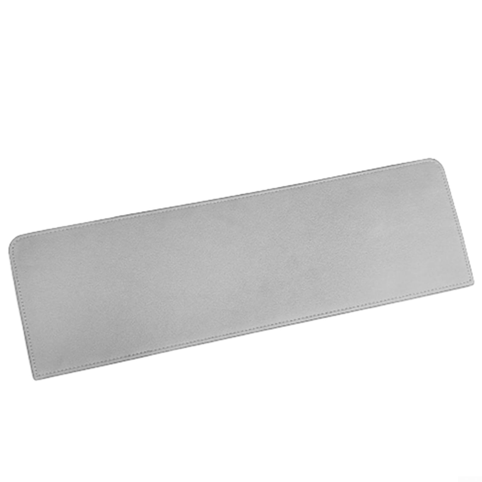 HEIBTENY Auto Sonnenblende 38 x 11,8 cm Verlängerung Leder Sichtschutz Blendschutz Augenschutz Verstellbar Großflächige Abdeckung Einfache Installation(Gray) von HEIBTENY