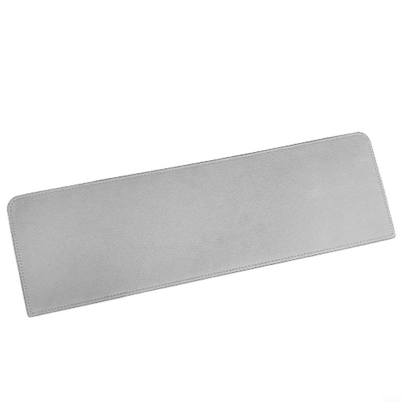 HEIBTENY Auto Sonnenblende 38 x 11,8 cm Verlängerung Leder Sichtschutz Blendschutz Augenschutz Verstellbar Großflächige Abdeckung Einfache Installation(Gray) von HEIBTENY