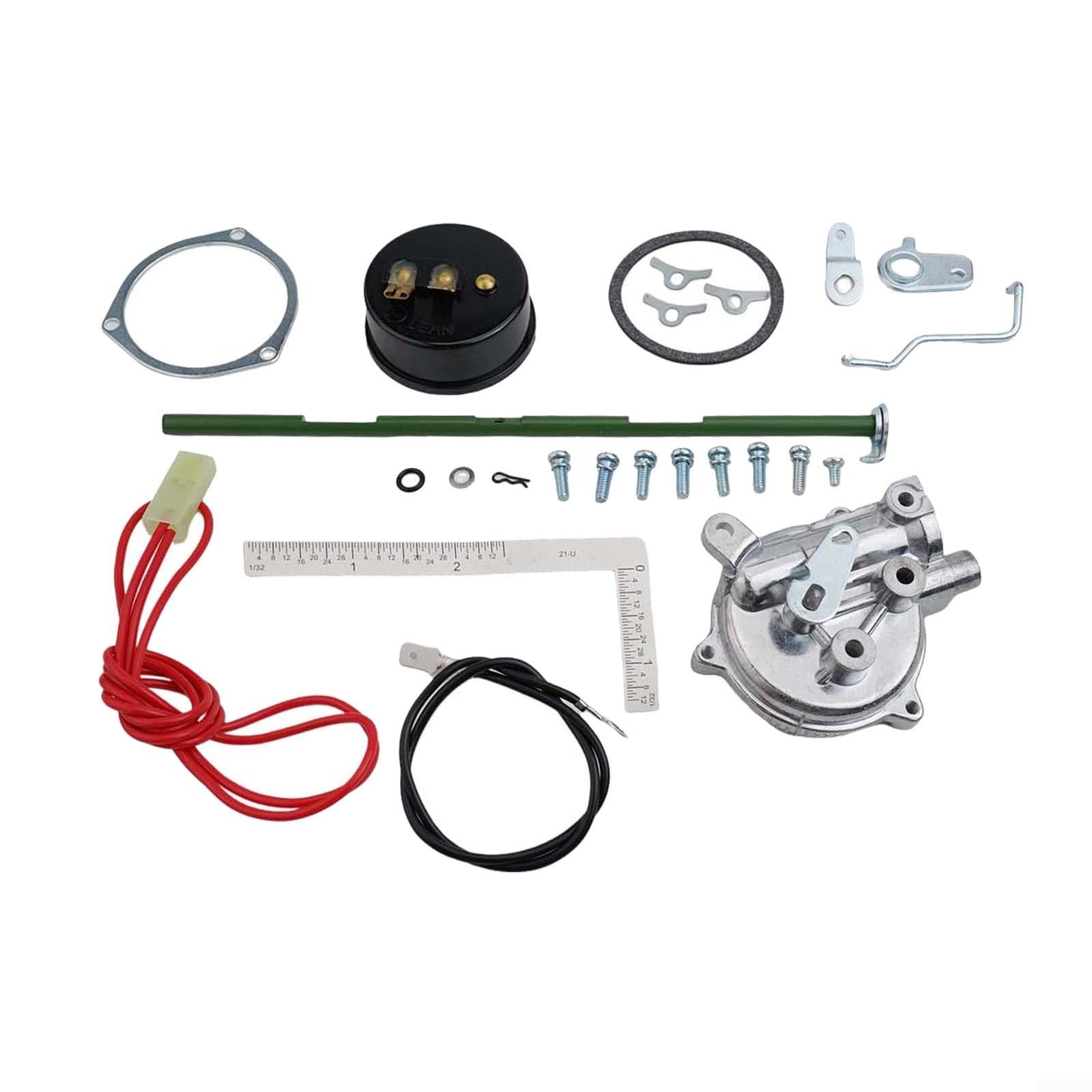 HEIBTENY Elektrisches Choke Kit 1478 Für Vergaser 1400 1403 1404 1405 1406 1409 Austausch Von Vergasern Umrüstset Von Manuell Auf Elektrisch von HEIBTENY