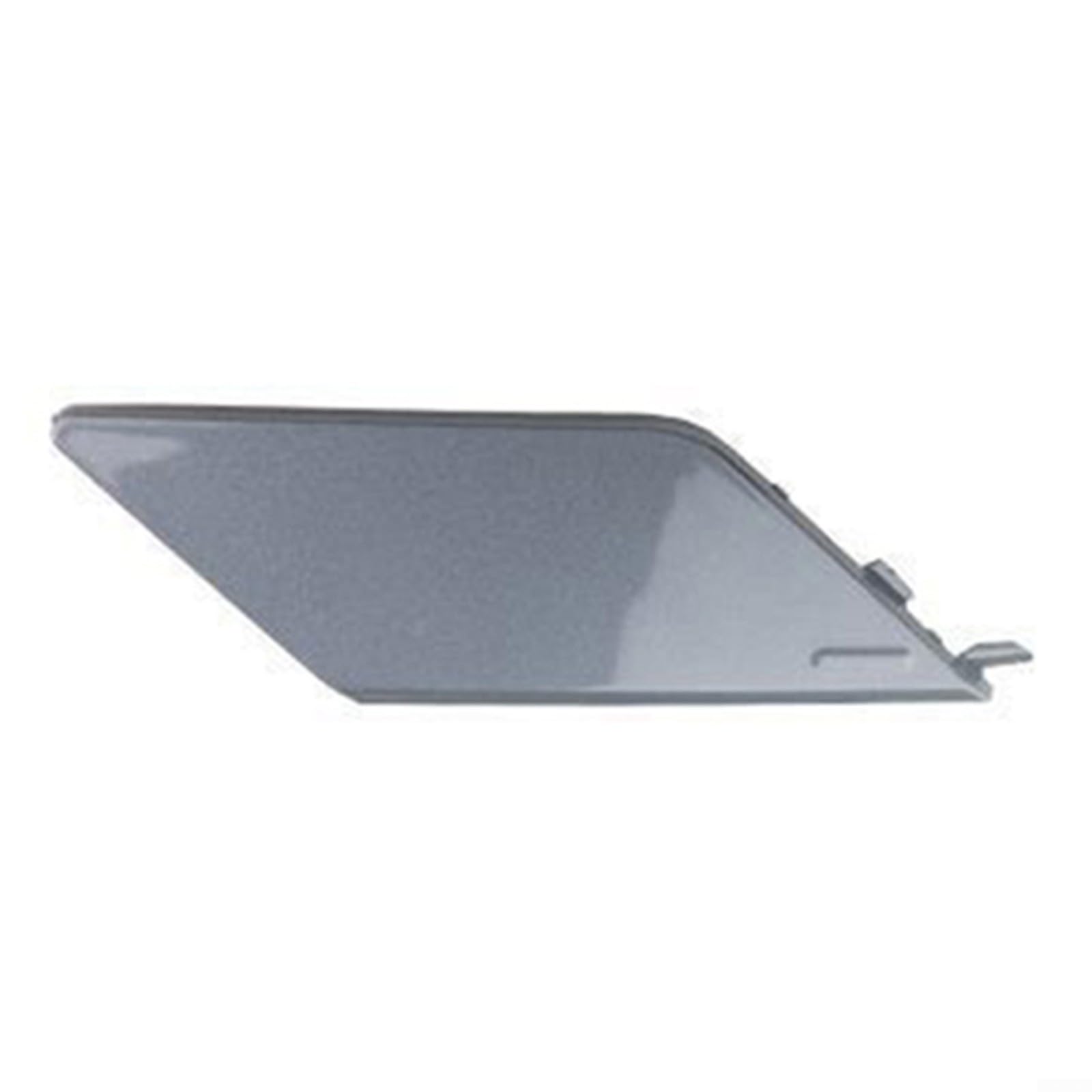 HEIBTENY Heckstange Abschleppöse Abdeckung für XC60 18-23 Stoßstange Zubehör 31449210 39849034 Easy Installation(Silver) von HEIBTENY