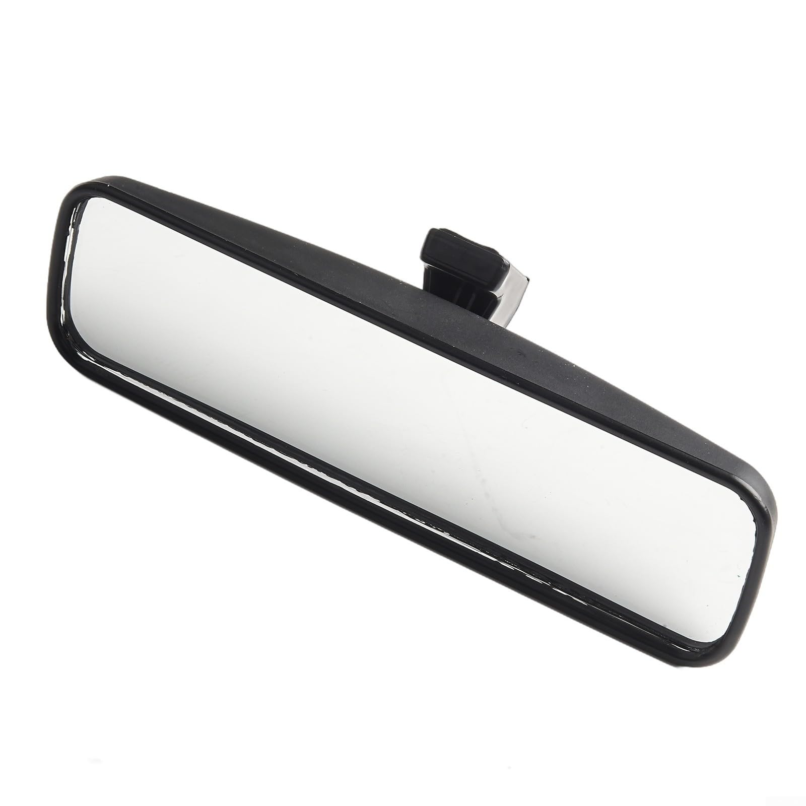 HEIBTENY Rückspiegel Auto, Innenspiegel Auto mit Weiß Flacher Glas Large Vision, Auto Rückspiegel Weitwinkelverstellbar, Für Nissan Für Micra K12 MK3 (2003-2010) von HEIBTENY