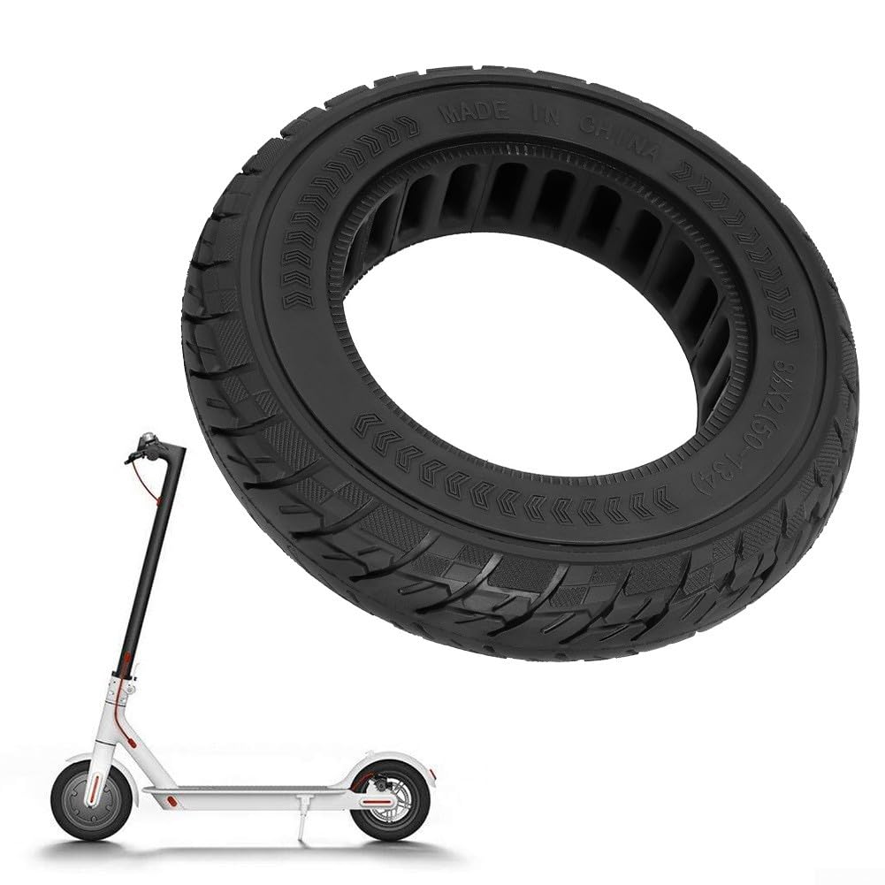 HEIBTENY Schlauchloser Off-Road-Reifen 8,5 Zoll 8,5 * 2(50-134) für 9/8-Inokim Light 2 Scooter von HEIBTENY