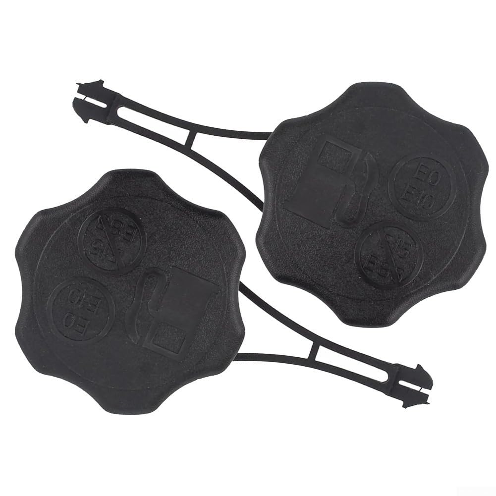 HEIBTENY Tankdeckel mit Haltegurt für die Serien 675Exi und 725Exi 594061 84004416(2pcs) von HEIBTENY