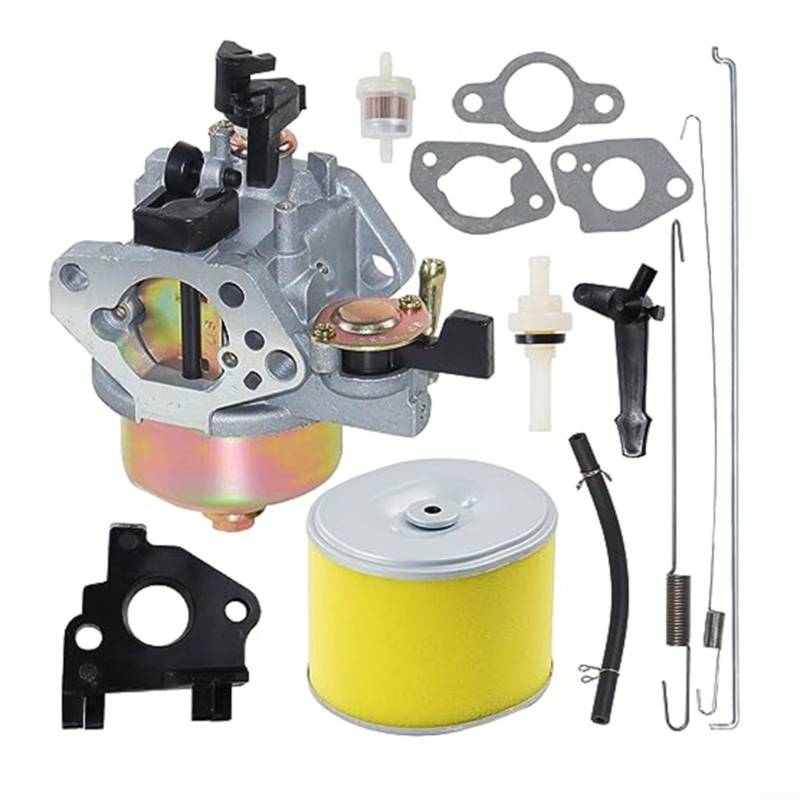 HEIBTENY Vergaser Kit Für Honda Für GX240 Für GX270 Kleinmotoren WT30X Wasserpumpe 16100-ZH9-W21 16100-ZE2-W71 Ersetzt Luftfilterelement von HEIBTENY