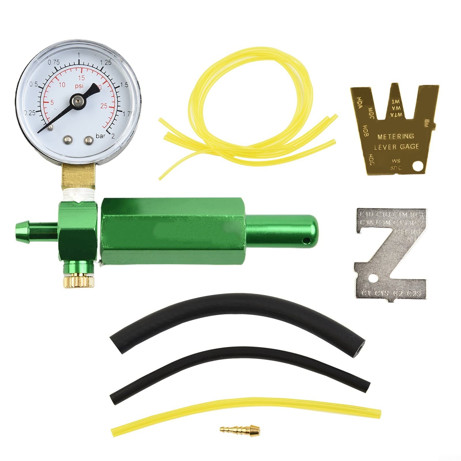 HEIBTENY Vergaser Lecksucher Druckprüfer Kit Für 57-21 57-21-1 705-020 Für Tillotson 243-504 Vergaser Lecksucher von HEIBTENY