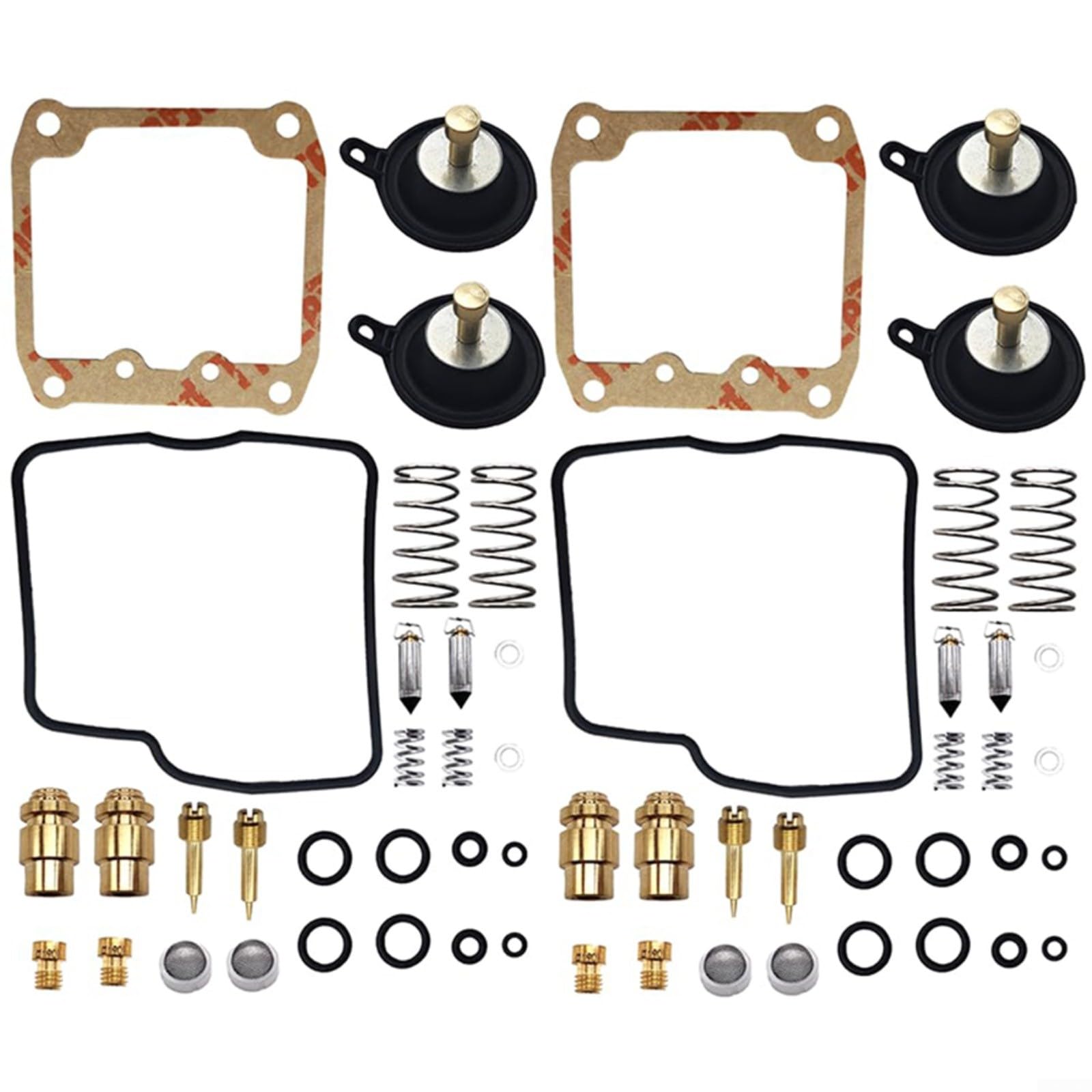 HEIBTENY Vergaser Reparatursatz mit Dichtung Für Suzuki Eindringling 800 1400 Reparatursatz Vergaser Reparatursatz von HEIBTENY