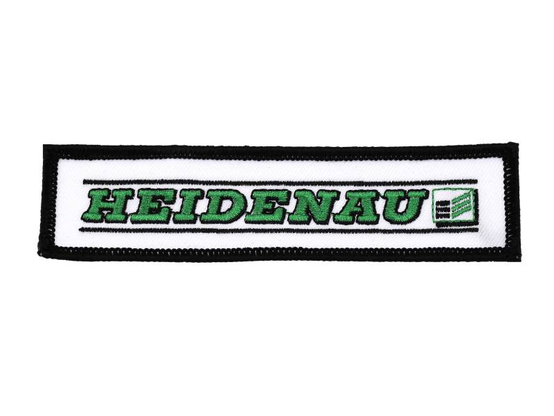 HEIDENAU Aufnäher, Patch, HEIDENAU - Logo von Heidenau